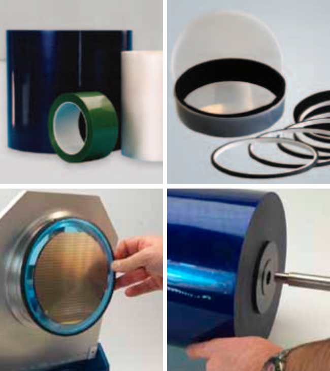 loadpont A low cost solution for tape ring wafer mounting